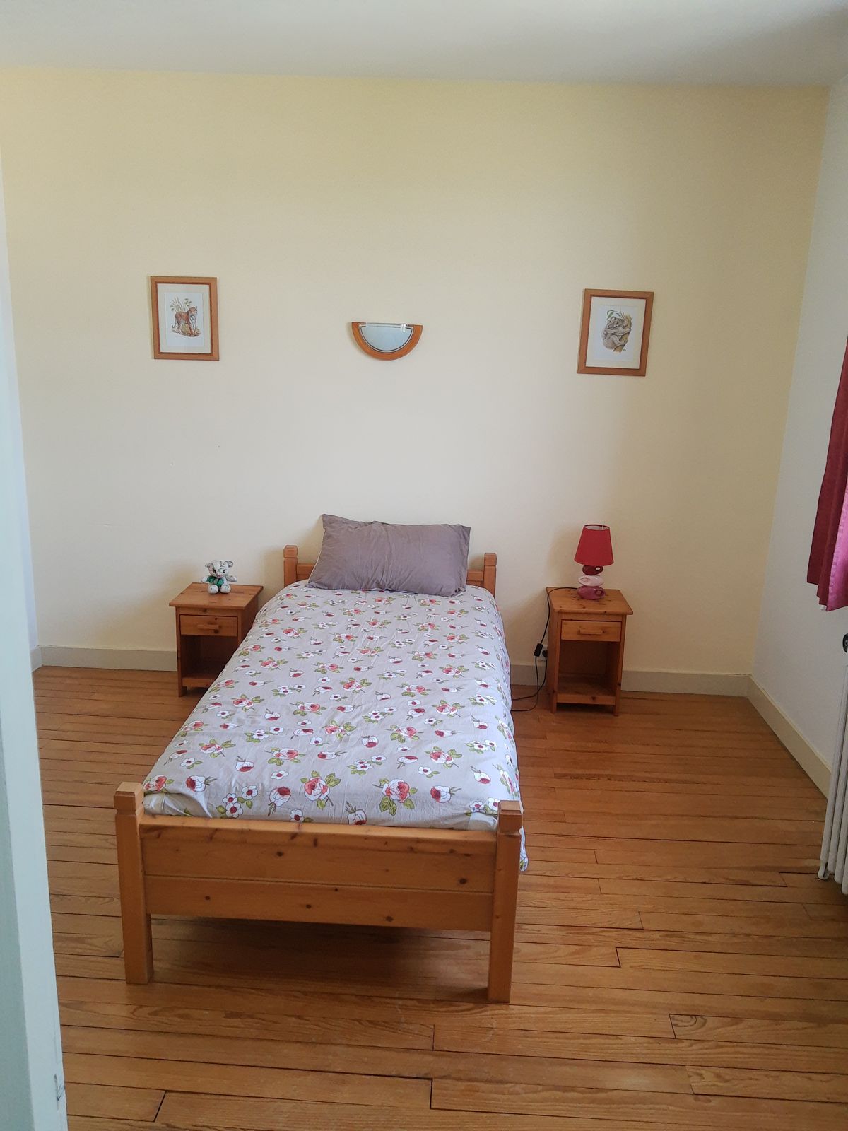 Kinderkamer met stapelbed